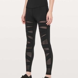 Lululemon Wunder Under Pant (Tech Mesh) *Size 4